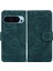 Google Piksel 9 Kickstand Koruyucu Kabartmalı Sevimli Kaplan Için Flip Case (Yurt Dışından) 1