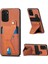 Xiaomi Redmi Not 10 Için Kılıf 4g Standı Fonksiyonu Cardholder Manyetik Tasarım (Yurt Dışından) 1