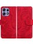 Motorola Moto Kenar 50 Pro Için Flip Case Kabartmalı Sevimli Kaplan Deri Cüzdan (Yurt Dışından) 1