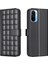 Xiaomi Redmi Için Flip Case K40/K40 Pro Cüzdan Iş Basit Tarzı Kart (Yurt Dışından) 5
