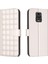 Xiaomi Redmi Not 9 Pro Için Flip Case Cüzdan Pu Deri Iş Basit (Yurt Dışından) 1