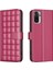 Xiaomi Redmi Not 10S 4g Için Flip Case Iş Basit Stil Koruyucu Pu (Yurt Dışından) 5