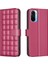 Xiaomi Redmi Için Flip Case K40/K40 Pro Cüzdan Iş Basit Tarzı Kart (Yurt Dışından) 5