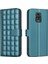 Xiaomi Redmi Not 9 Pro Için Flip Case Cüzdan Pu Deri Iş Basit (Yurt Dışından) 5