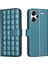 Xiaomi Redmi Not Için Flip Case 13 Pro Artı Pu Deri Iş Basit (Yurt Dışından) 5