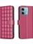 Xiaomi Redmi Not 13 Için Flip Case 4g Kart Yuvaları Tutucu Pu Deri Basit (Yurt Dışından) 5
