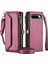 Google Piksel 9 Pro Xl Için Crossbody Durumda Rfıd Engelleme Durumda Cüzdan Fermuar (Yurt Dışından) 1