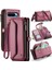 Google Piksel 9 Pro Xl Için Crossbody Durumda Rfıd Engelleme Durumda Cüzdan Fermuar (Yurt Dışından) 2