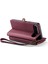 Google Piksel 9 Pro Xl Için Crossbody Durumda Rfıd Engelleme Durumda Cüzdan Fermuar (Yurt Dışından) 3