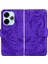 Xiaomi Poco M6 4g Kabartmalı Sevimli Kaplan Deri Cüzdan Için Flip Case (Yurt Dışından) 1