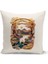 Vintage Serisi Çift Tarafı Dijital Baskılı Kırlent Kılıfı (Vintage Cushion Cover) 1