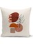 Minimalist Serisi Çift Tarafı Dijital Baskılı Kırlent Kılıfı (Minimalist Cushion Cover) 1