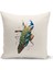 Vintage Serisi Çift Tarafı Dijital Baskılı Kırlent Kılıfı (Vintage Cushion Cover) 1