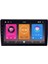 Fiat 500L (2012) Android 14 Multimedya Carplay 10 Inch 8 GB Ram / 128 GB Hafıza CRV-4653XAA 1