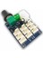9 Kanal Dc 12V Pwm Fan Hız Kontrol Kartı Klemens Atx Besleme Soket Pot Kontrol Bilgisayar Pc Cpu 3