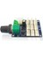 9 Kanal Dc 12V Pwm Fan Hız Kontrol Kartı Klemens Atx Besleme Soket Pot Kontrol Bilgisayar Pc Cpu 4