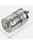 ZGA37RG 12V 37MM 100RPM Redüktörlü Dc Motor Metal Dişli Yüksek Tork Kuvvet Robot Oyuncak Rc Araba 3