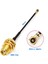 10CM Sma Dişi Ipex4 Mhf4 Rf Bağlantı Kablosu Sma Dişi Soket To Altın Kaplama Konnektör Koaksiyel 1