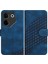 Tecno Camon 20 Darbeye Deri Kılıf Için Kılıf Geometrik Desen Flip Pu (Yurt Dışından) 1