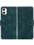 Samsung Galaxy A06 Kickstand Koruyucu Kabartmalı Sevimli Kaplan Için Flip Case (Yurt Dışından) 1