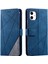 IPhone 11 Için Kılıf Cüzdan Flip Folio Kart Tutucu Kickstand Manyetik Pu (Yurt Dışından) 5