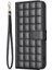 IPhone 13 Için Flip Case Pro Max Kart Yuvaları Tutucu Iş Basit Tarzı Pu (Yurt Dışından) 1