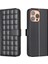 IPhone 13 Için Flip Case Pro Max Kart Yuvaları Tutucu Iş Basit Tarzı Pu (Yurt Dışından) 5