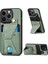 IPhone 13 Için Kılıf Pro Max Manyetik Tasarım Standı Fonksiyonu Kart Sahibi (Yurt Dışından) 1