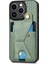 IPhone 13 Için Kılıf Pro Max Manyetik Tasarım Standı Fonksiyonu Kart Sahibi (Yurt Dışından) 4