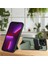 IPhone 13 Için Kılıf Pro Max Manyetik Tasarım Standı Fonksiyonu Kart Sahibi (Yurt Dışından) 5