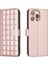 IPhone 15 Için Flip Case Pro Cüzdan Iş Basit Tarzı Pu Deri Kart (Yurt Dışından) 1