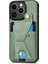 IPhone 14 Için Kılıf Pro Max Cardholder Standı Fonksiyonu Braketi Manyetik (Yurt Dışından) 4