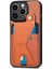 IPhone 14 Için Kılıf Pro Braketi Manyetik Tasarım Cardholder Standı Fonksiyonu (Yurt Dışından) 3