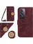 Oppo RENO12 Pro 5g Ayçiçeği Kickstand Koruyucu Deri Cüzdan Için Kılıf (Yurt Dışından) 1