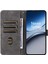 Oneplus Nord 4 5g Pu Deri Için Kılıf Rfıd Engelleme Flip Folio Cüzdan Kart (Yurt Dışından) 5