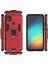 Xiaomi Redmi 9c Için Kılıf 360 &deg; Dönen Halka Darbeye Kapak Kickstand Damla (Yurt Dışından) 4