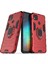 Xiaomi Redmi 9c Için Kılıf 360 &deg; Dönen Halka Darbeye Kapak Kickstand Damla (Yurt Dışından) 5