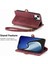 IPhone 15 Için Flip Case Artı Basit Iş Cüzdan Darbeye Kapak Çevirin (Yurt Dışından) 3