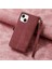IPhone 15 Için Flip Case Artı Basit Iş Cüzdan Darbeye Kapak Çevirin (Yurt Dışından) 4
