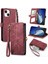 IPhone 15 Için Flip Case Artı Basit Iş Cüzdan Darbeye Kapak Çevirin (Yurt Dışından) 5