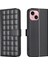 IPhone 14 Için Flip Case Artı Kart Yuvaları Tutucu Pu Deri Koruyucu Tarzı (Yurt Dışından) 5