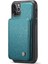 IPhone 11 Için Kılıf Pro Max Rfıd Engelleme Ayrılabilir Cüzdan Standı Fonksiyonu (Yurt Dışından) 5