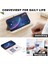 IPhone 13 Için Flip Case Pro Max Kart Yuvaları Tutucu Iş Basit Tarzı Pu (Yurt Dışından) 5