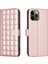 IPhone 12 Için Flip Case Pro Max Koruyucu Pu Deri Cüzdan Kartvizit (Yurt Dışından) 1