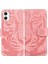 Samsung Galaxy A06 Kickstand Koruyucu Kabartmalı Sevimli Kaplan Için Flip Case (Yurt Dışından) 1