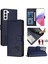 Samsung Galaxy S21 Artı Kart Yuvası Tutucu Için Kickstand Kedi Rfıd Flip (Yurt Dışından) 5