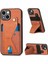 IPhone 15 Için Kılıf Artı Standı Fonksiyonu Manyetik Tasarım Braketi Kart Sahibi (Yurt Dışından) 1