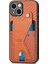 IPhone 15 Için Kılıf Artı Standı Fonksiyonu Manyetik Tasarım Braketi Kart Sahibi (Yurt Dışından) 3