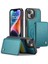 IPhone 14 Için Kılıf Artı 2 In 1 Işlevsellik Rfıd Engelleme Standı Cüzdan (Yurt Dışından) 1