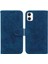 Samsung Galaxy A06 Kabartma Gül Çiçekler Için Kılıf Kickstand Cüzdan Kılıf Kartı (Yurt Dışından) 1